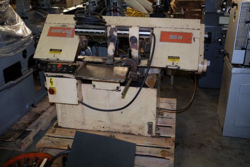 Used Marvel Model 916M horizontal band saw Good condition