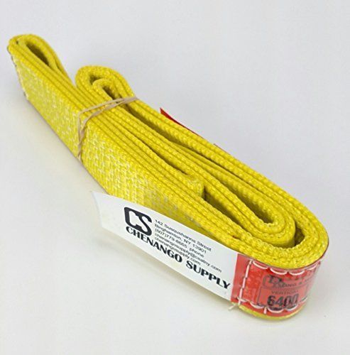 Dd sling usa made. 2&#034; wide x 4 to 20 lengths in listing! 2 ply twisted eye, eye for sale