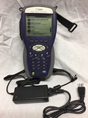 JDSU Acterna Wavetek DSAM-2600 Digital CATV Field Meter DSAM 2600 Home Cert