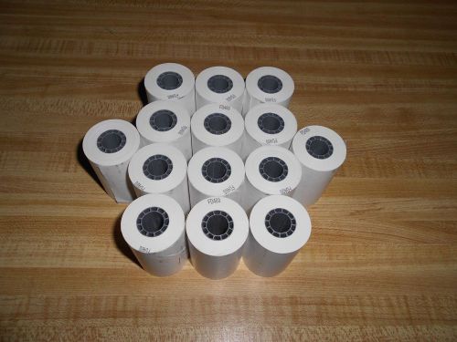 2 1/4&#034; Thermal Paper First Data FD 400Ti (14 rolls)