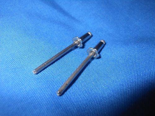 1 pair  rosette rivet, 1/8&#034; stainless steel, universal gm/ford/chry/amc rivets for sale