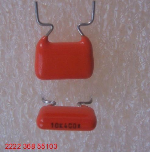 Philips mkt368 film capacitor 0.01uf 400v (100 pcs) for sale