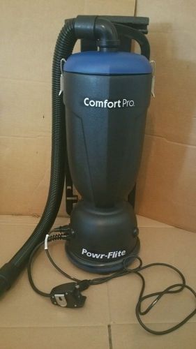 Powr-Flite BP6P ComfortPro Premium Backpack Vacuum, 6 quart Capacity