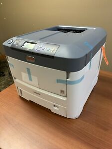 NEW Oki C711WT 8.5 17 Digital Transfer White Toner Laser Color Printer 62439301