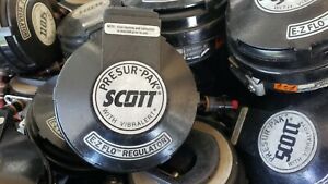 SCOTT Presur-Pak with vibralert e-z flo regulator Free shipping in the lower 48.