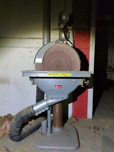 State D24 Disc Sander 