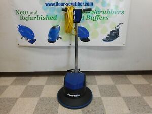 Powr-Flite Millennium Edition Floor Buffer Cleaner Machine 20&#034; 1.5 HP NM201HD