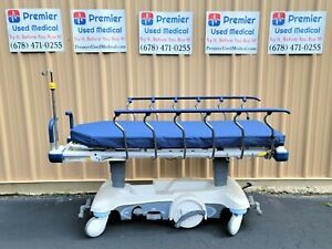 Stryker 1115 Big Wheel Stretcher w New Mattress (brake upside down -works)