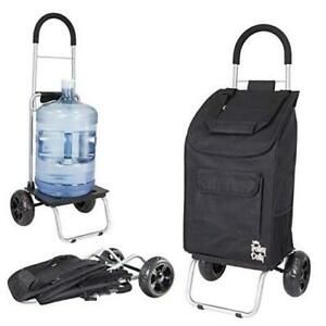 1517 Trolley Dolly, Black