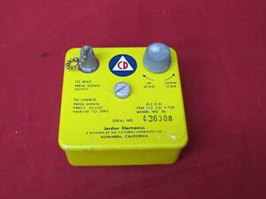 Civil Defense CDV-750 Mod 5b Radiological Dosimeter Charger Jordan Electronics