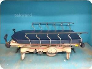 STRYKER 1015 GLIDEAWAY BIG WHEEL STRETCHER / GURNEY @ (275417)