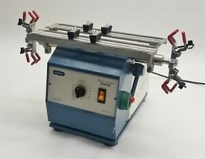 Burrell Scientific Model 75 Lab Wrist Action Shaker Mixer w/ Platform + Clamp