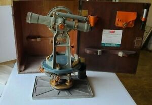 K &amp; E / Keuffel &amp; Esser Paragon Transit Vintage Surveying Instrument