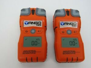  Industrial Scientific TANGO TX 1  Detector Stress Squeeze Replica Advertisement