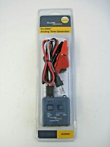 New in Box Fluke Networks Pro3000 Analog Tone Generator ABN RJ11 MPN 26200900