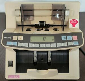 Excellent  Magner 75  Banknote Counter, VIDEO inside Money Counting Machine