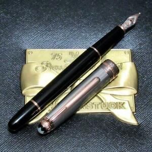 Mont Blanc Fountain Pen 144 Solitaire Due Meisterstck 75Th Anniversary