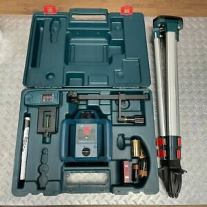 Bosch GRL 240 HV Self Leveling Rotary Laser Level Kit with LR 24 Remote &amp; tripod