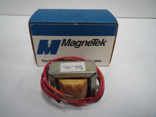 NEW MAGNETEK F-116X MINIATURE POWER TRANSFORMER VOLTAGE 117V-AC 24V-CT B203258