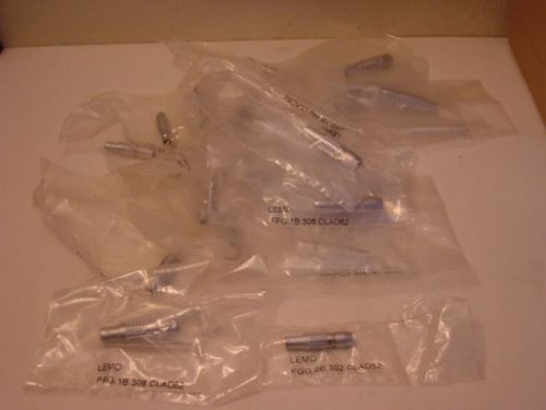 20 LEMO Connectors ******BRAND NEW******