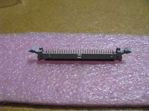 3M CONNECTOR HEADER 60POS R/A SHORT LATCH # 3372-1202  NSN: 5935-01-180-6653