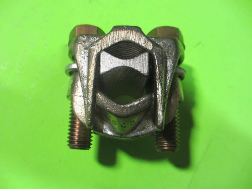 Penn-union #vt-6 two bolt connector 500-1000mcm tap: 3/0 str.- 1000mcm for sale