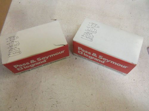 LOT OF 14  PASS &amp; SEYMOUR CS15AC1-I SINGLE POLE SWITCH *NEW IN A BOX*