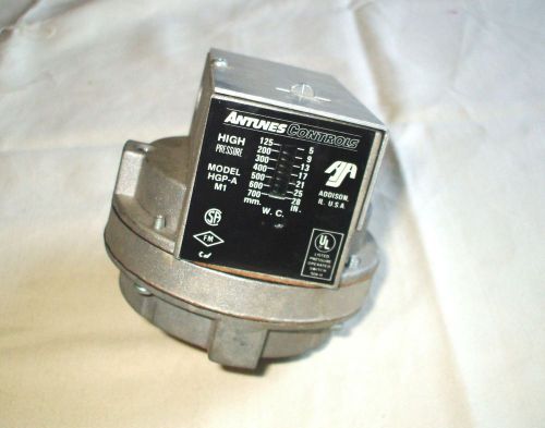 ANTUNES CONTROLS HGP-A M1 HIGH PRESSURE SWITCH, NEW