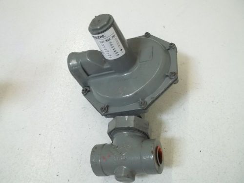 EQUIMETER GREEN: 6&#034;-14&#034;W.C. 3/16 125 PRESSURE REGULATOR  *USED*