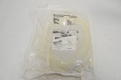 NEW ALLEN BRADLEY 889D-F4UC-10 4 PIN DC MICRO STRAIGHT 10M CABLE-WIRE B209950