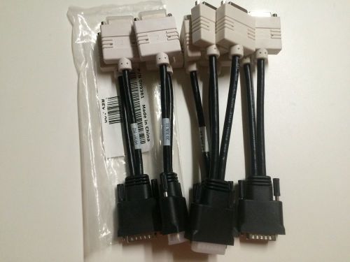 5X Dual DVI -Y Video Splitter Cable Adapter H9361 BIZ