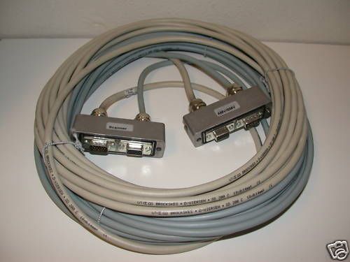 NEW!SICK FIBER OPTIC CABLE 2021299 AMV/BMV/SCANNER DB15