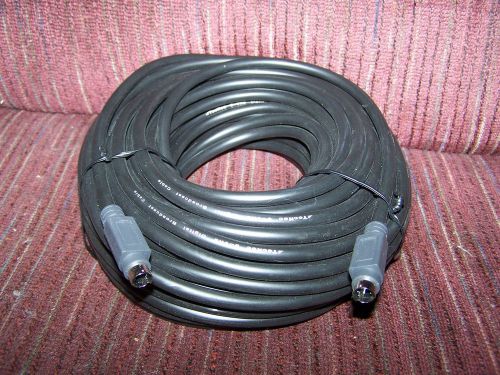 50&#039; TecNec S-VHS Digital Broadcast Cable 4 Pin &#034;Commercial Grade&#034;