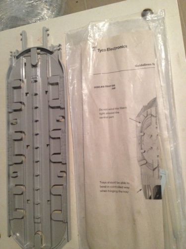 FOSC-B-TRAY-S24 FIBER OPTIC SPLICE CLOSURE TRAY