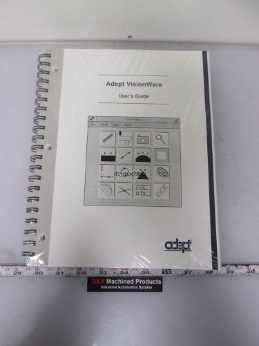 New unopened adept 00712-02230 visionware user&#039;s guide for sale