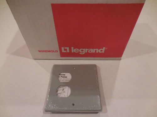 Legrand Wiremold G4047BX 4047 Series Faceplates 2-Gang Duplex Receptacle