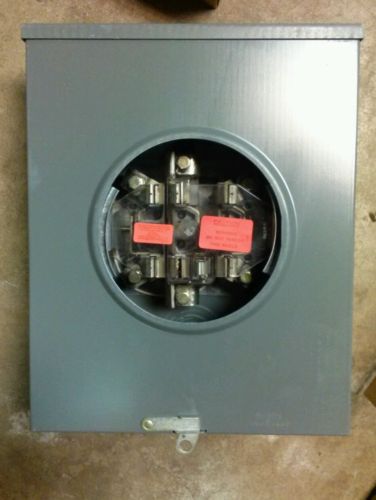 Electric meter box