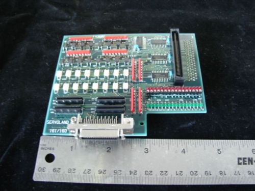 SERVOLAND F43602 BOARD 16I/160 ***NNB***