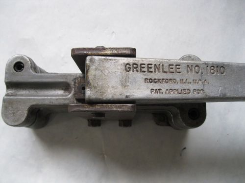 GREENLEE 1810 Offset Conduit Bender