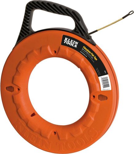 NEW Klein Tools 56010 100-Feet Navigator Fiberglass Fish Tape