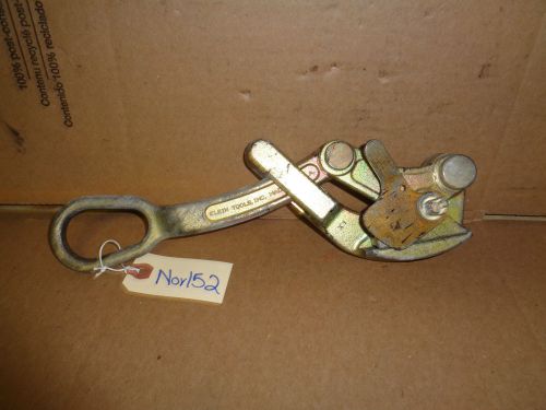 Klein Tools  Cable Grip Puller 4500 lb Capacity  1685-20   5/32 - 7/8  Nov152