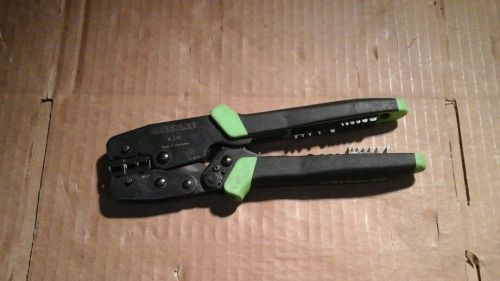 Greenlee ratcheting crimp k 210