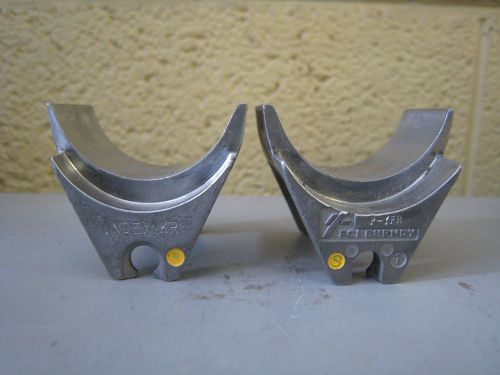 Burndy p-yfr index kr ss p-die h-tap connector crimper die set yellow used for sale