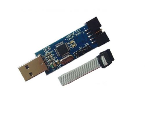 Avr usbasp usbisp 3.3v  5v avr programmer usb atmega8 at for sale