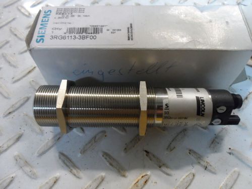 Siemens sonar ultrasonic sensor 3RG6113-3BF00 LINCOLN