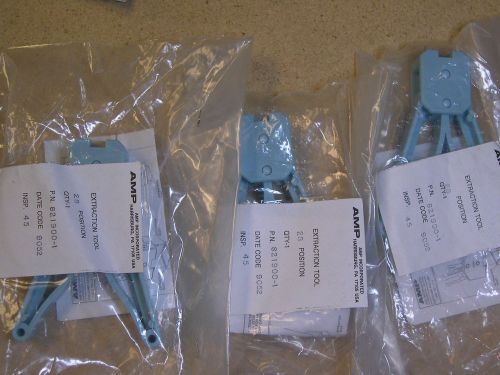 Qty-3  AMP 821900-1 28-Pin PLCC Extraction Tool NEW NOS NIB