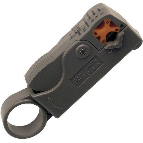 Platinum Tools 15030 E Series 2 Level Coaxial Cable Stripper