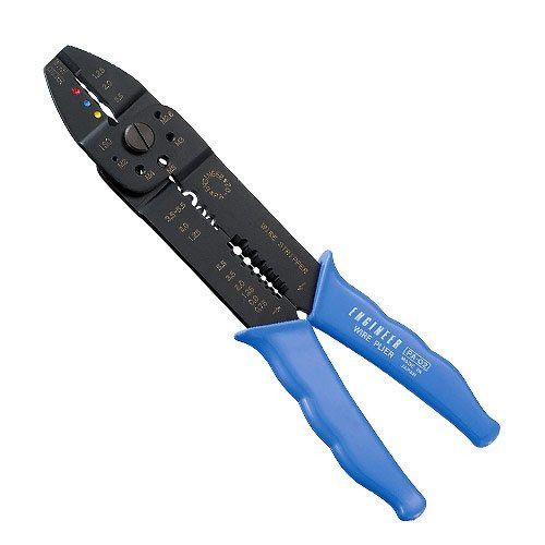 ENGINEER INC. Wire Pliers PA-03 5-In-1 Multi Purpose Brand New from Japan
