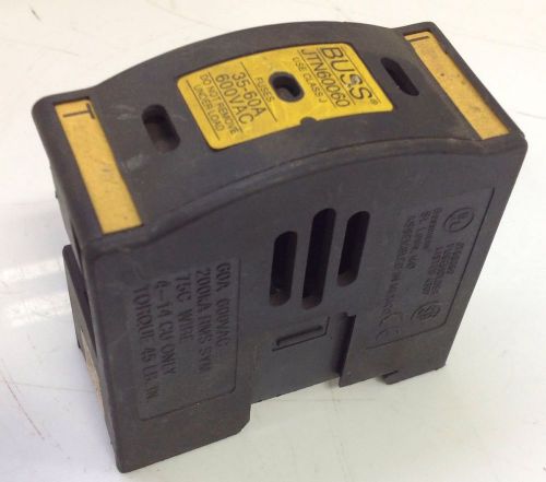 BUSS FUSE HOLDER CLASS J  JTN60060