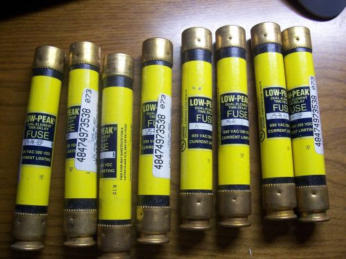 LOT of 8 Cooper Bussmann, LPS-RK-8SP  Fuse, New  600v